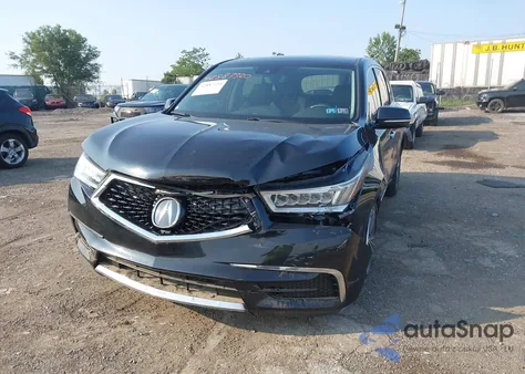 2019 Acura Mdx Standard из США, поврежденный, VIN 5J8YD4H33KL027516